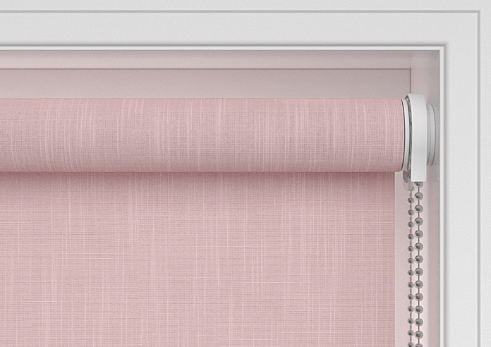 Brindisi, Light Pink - Twist&Fit Roller Blind - Image 10